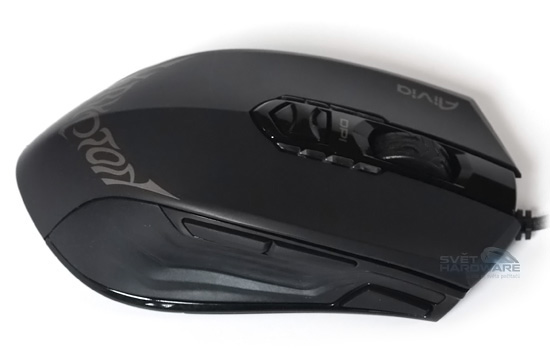 Gigabyte Aivia Krypton: nejen 8200 dpi pod kapotou