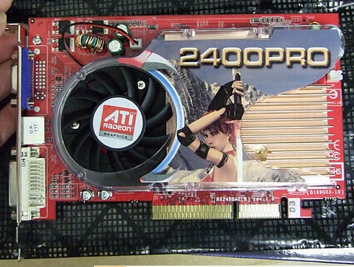 ATI Radeon HD 2400 v AGP provedení