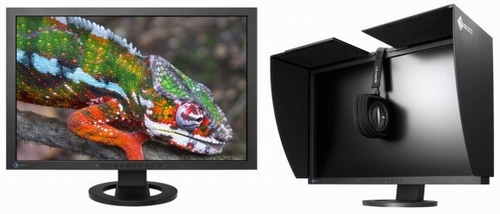 EIZO ColorEdge CG243W-B se 24 palci pro profesionály