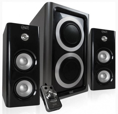 Arctic si připravil čtyři 2.1 reprosoustavy