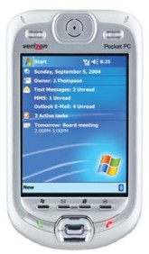 Verizon XV 6600 - Datový express