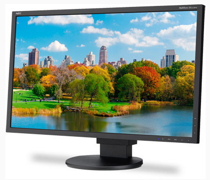 NEC uvádí nový 22“ monitor z řady MultiSync EA