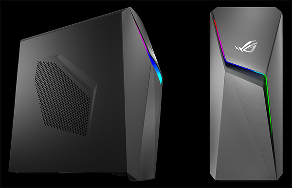 Asus uvedl cenově přístupné herní PC ROG Strix GL10CS