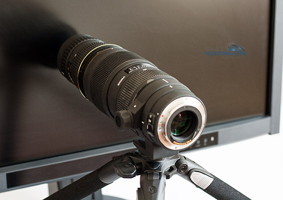 Makrosvět LCD obrazovky