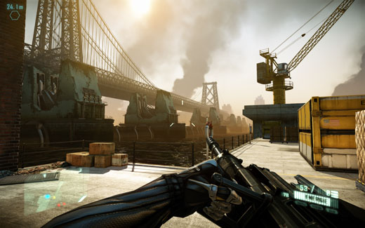 Crysis 2: srovnání výkonu DX9 vs. DX11