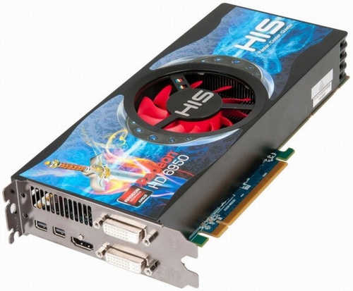 HIS vypustil do světa 1GB Radeon HD 6950 Fan