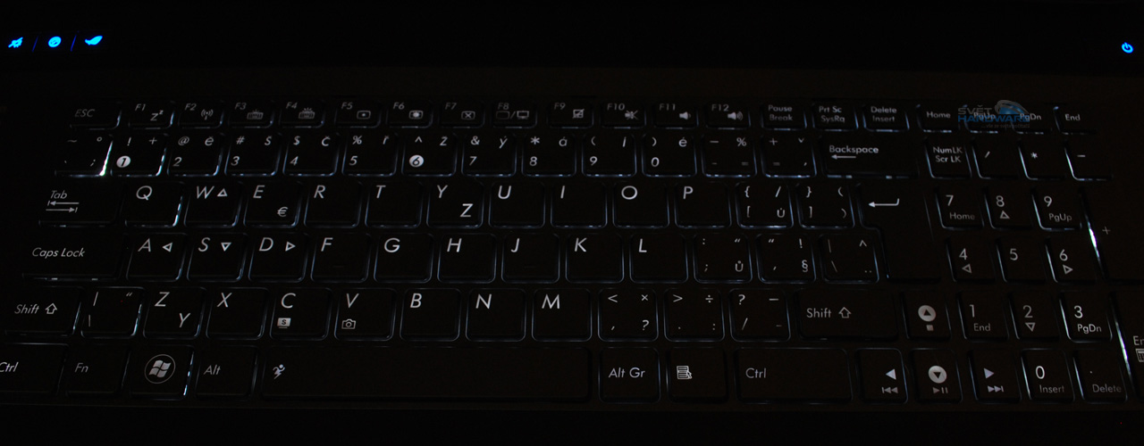 Asus G73SW: 3D Vision & Stealth