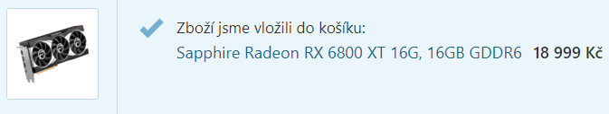 Radeony RX 6800 a 6800 XT jsou na trhu, jak vypadají testy a dostupnost?