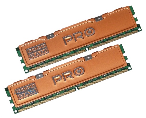 GOODRAM PRO GP1066D264L5/2GDC (1066 MHz, 2x 1024 MB)