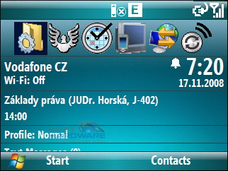 Velký průvodce světem Windows Mobile 6.1 Standard