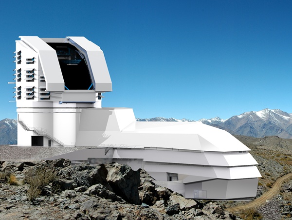 LSST: nový typ teleskopu pro nový typ astronomů