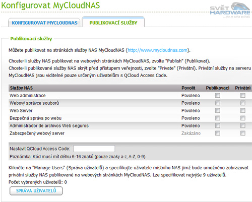 QNAP TS-879 Pro: firmware 3.5 se ukazuje