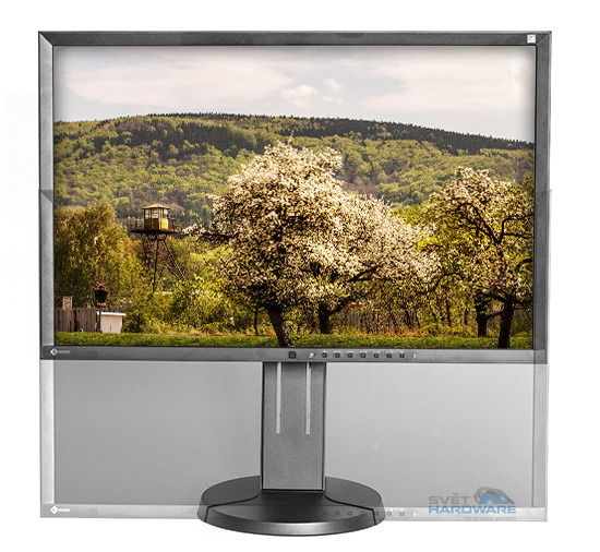 EIZO EV2436WFS: trefa do černého