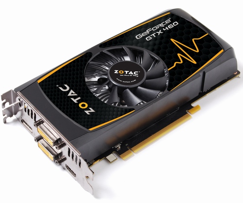 ZOTAC uvádí GeForce GTX 460 SE