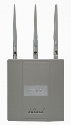 D-Link nabízí malým a středním podníkům přístupové body 802.11n