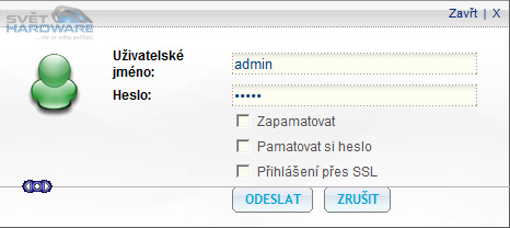QNAP TS-879 Pro: firmware 3.5 se ukazuje