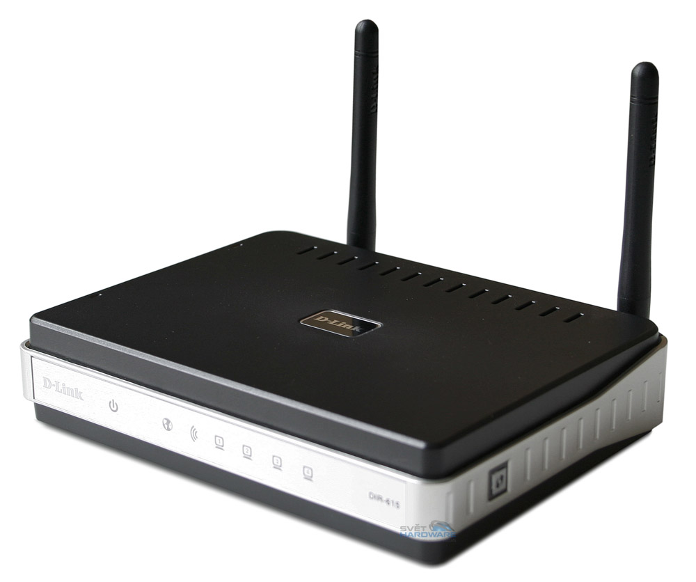 D-Link DIR-615: nízká cena především