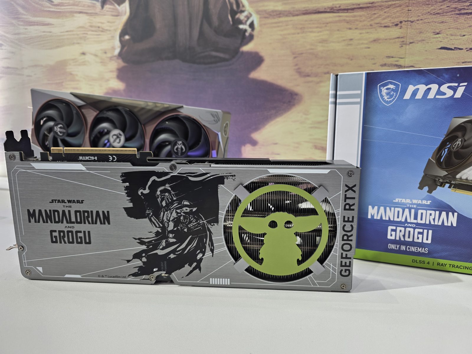 Computex 2026: MSI ukázalo inovativní grafiky RTX 5090