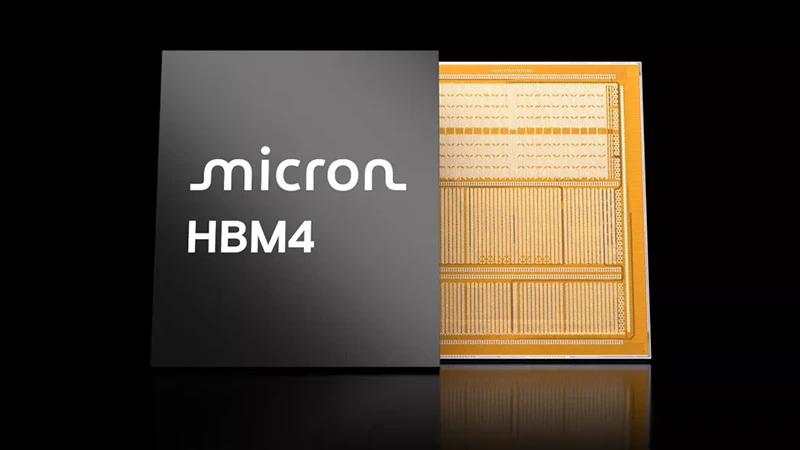 Micron oznamuje první vzorky HBM4 pamětí s rychlostí 11 Gbps