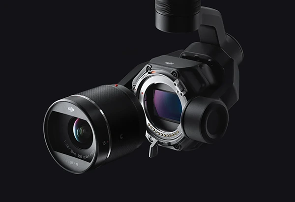 DJI Inspire 3 zvládne video 8K ve 75 fps a stojí jako nové auto