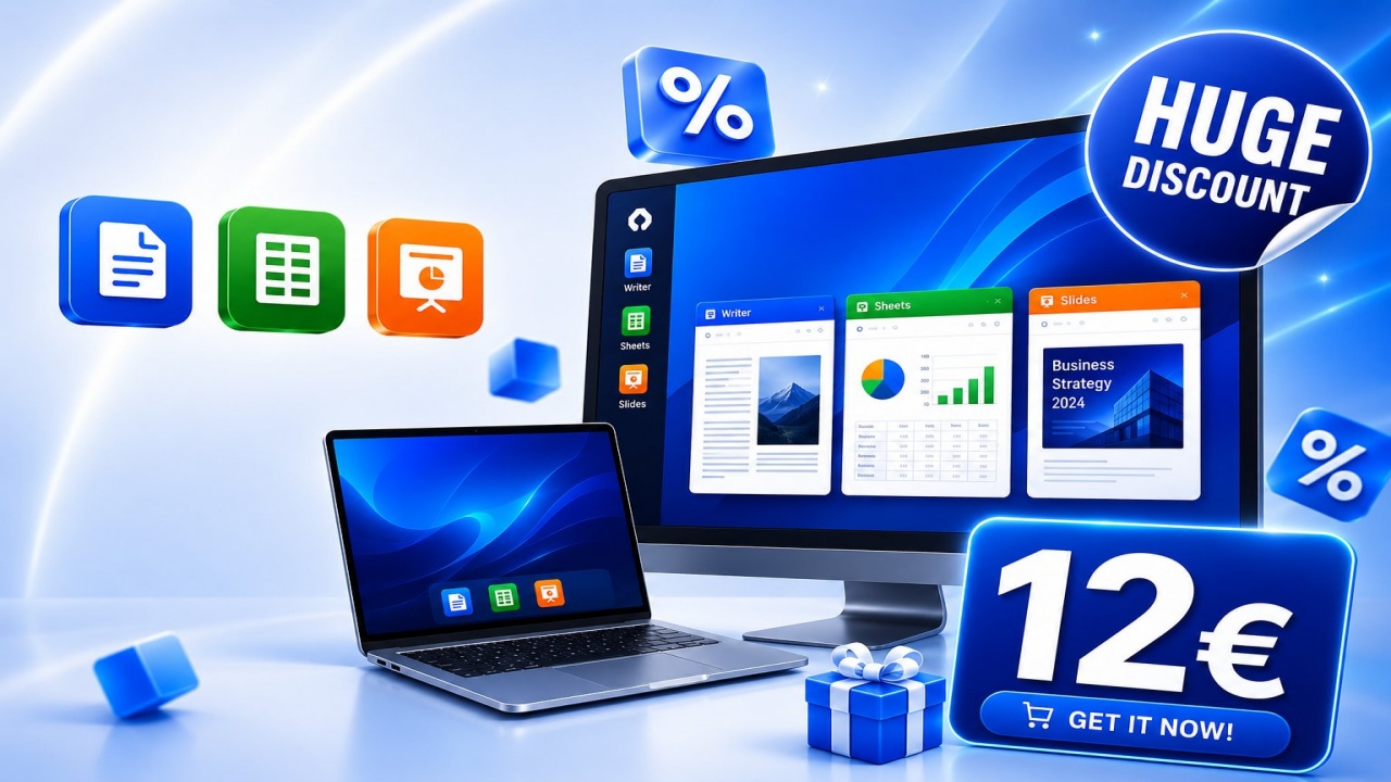 Windows 11 Pro od 12,25 € a Office od 16,99 €: Jak využít pololetní výprodej Godeal24