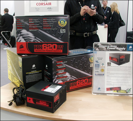 CeBIT 2007 skrze hledáček Světa hardware