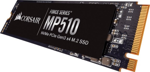 Corsair uvedl superrychlé SSD Force Series MP510