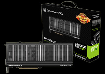 Gainward přichází s kartou GTX 780 Phantom GLH