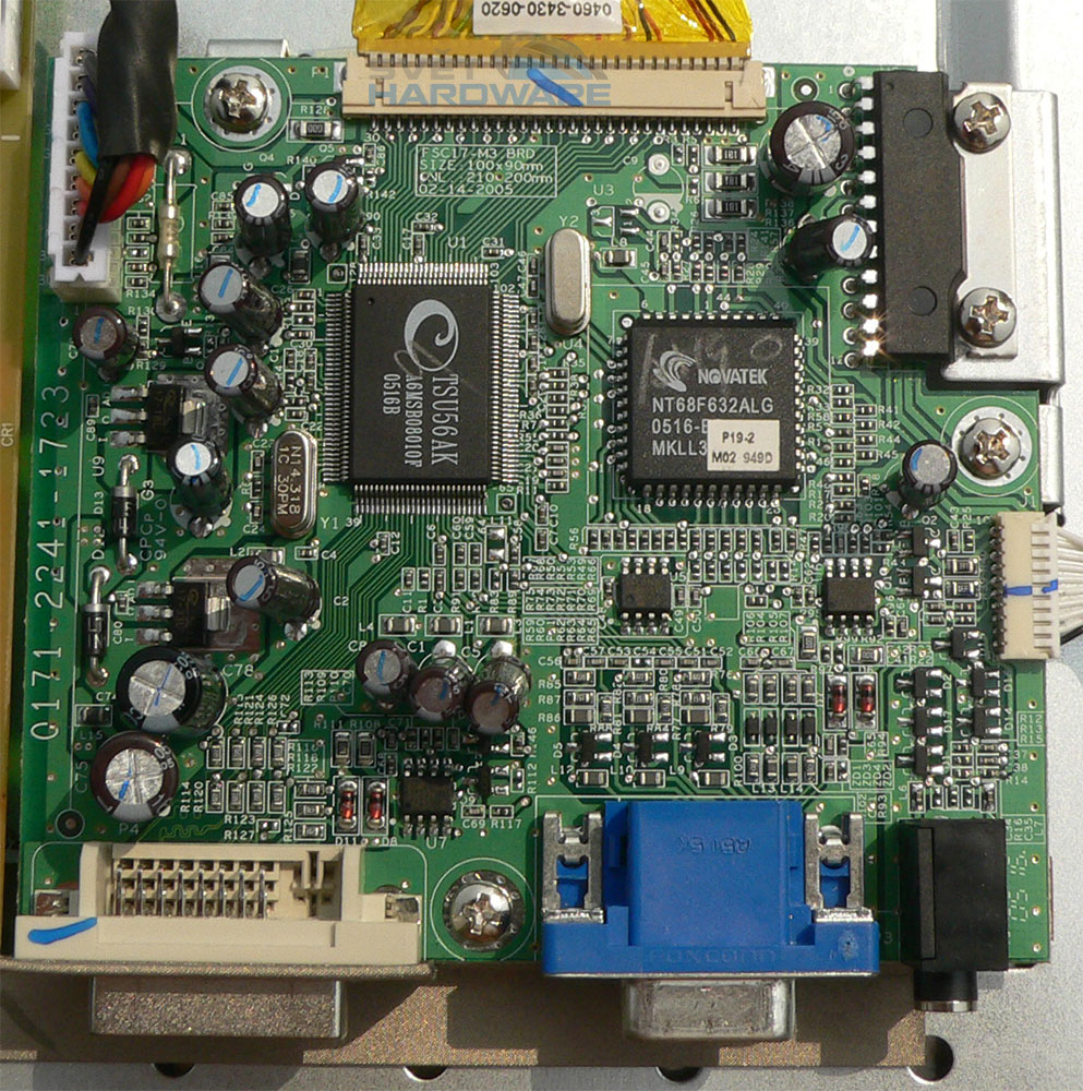 Megatest 19" LCD: Fujitsu Siemens P19-2