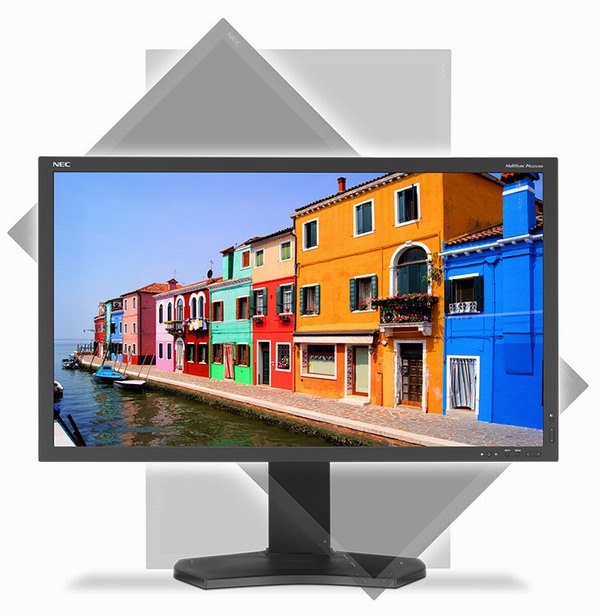 NEC MultiSync PA322UHD: nadupané 4K LCD