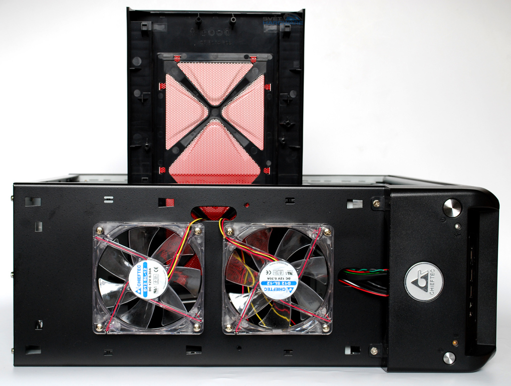 Chieftec CH-07: herní klasika