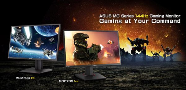 O herní monitory je zájem, bude větší konkurence a snad nižší ceny