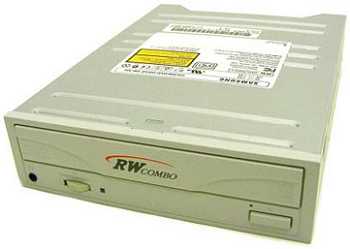 CD-RW/DVD kombo v podobě mechaniky Samsung SM-304