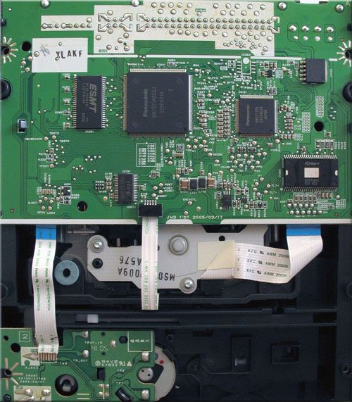 HP DVD-840e aneb zakuklená LG GSA-4166B