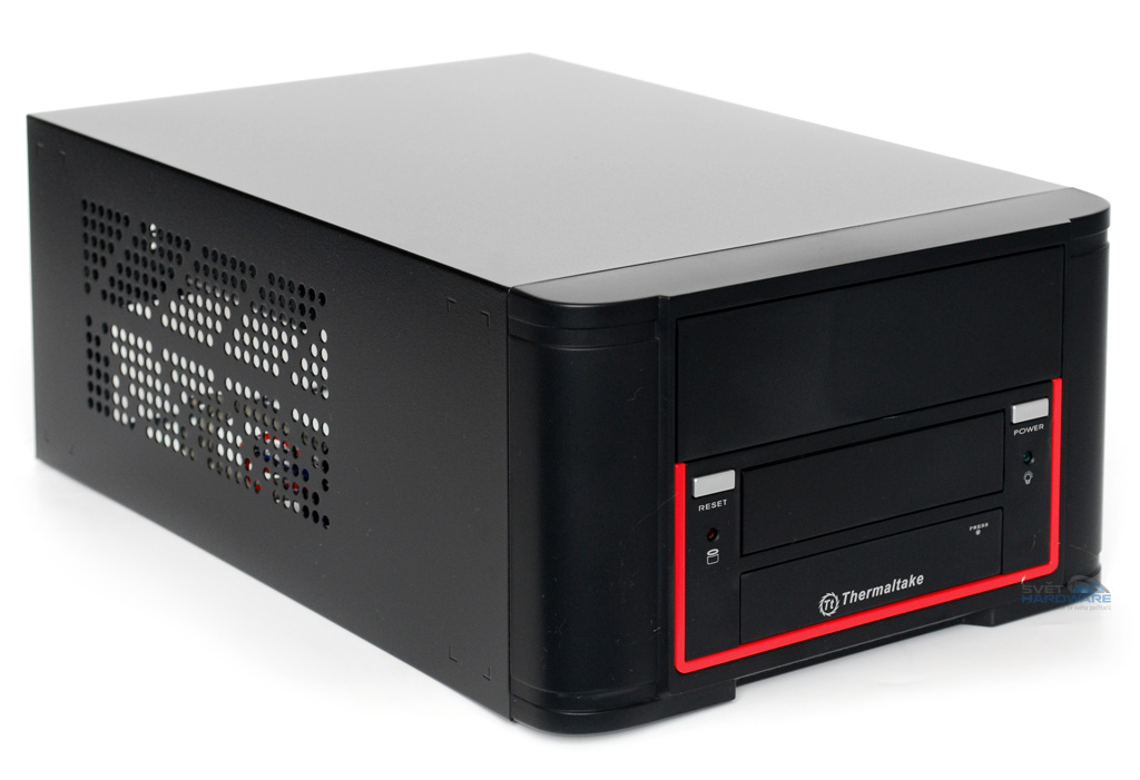 Thermaltake + Asus = HTPC