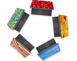 Nové barevné provedení notebooků VAIO