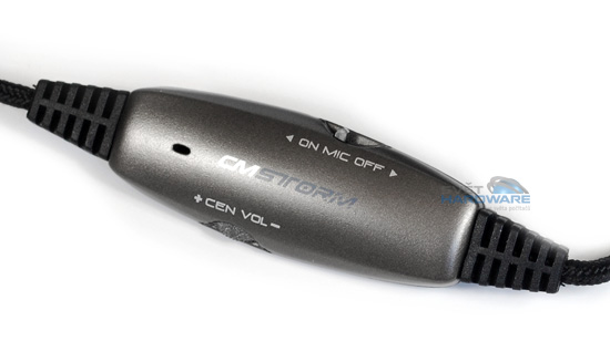 CM Storm Sonuz: mohutné tělo i basy