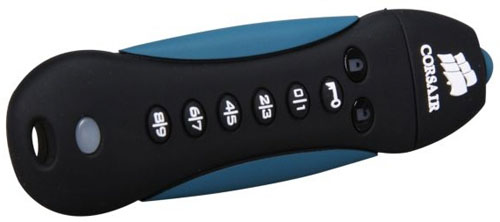 Corsair připravil 16GB Padlock2