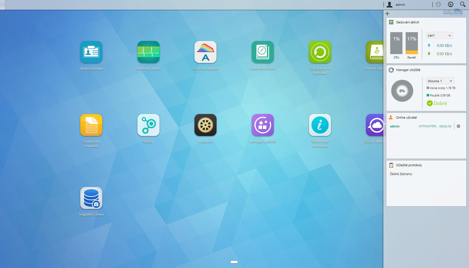 Asustor AS1002T v2: klasický domácí NAS