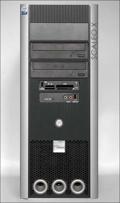 Test herních PC: SCALEO Xi 2521