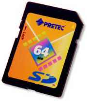 SecureDigital - nejmodernější paměťové karty