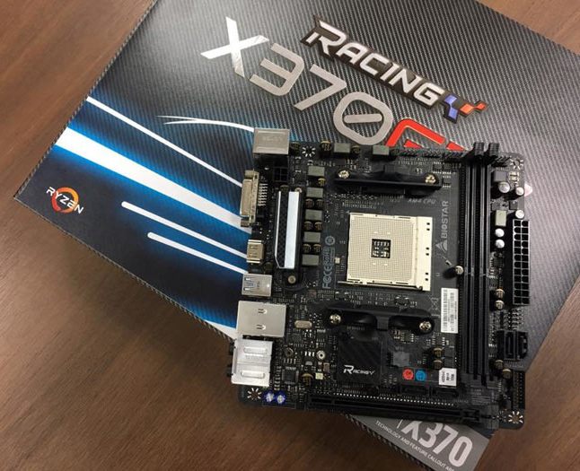 Biostar ukázal první Mini-ITX desku pro Ryzen