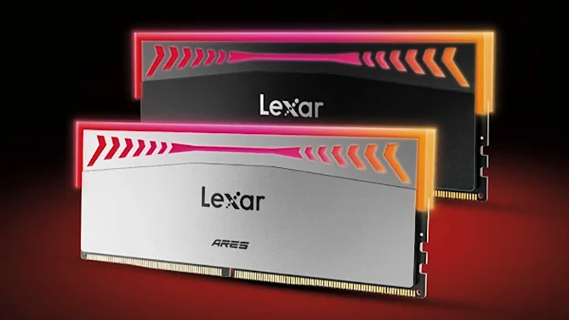 Lexar uvedl paměti Ares DDR5-6000 s velmi nízkými latencemi CL26