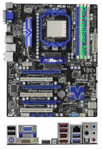 ASRock oficiálně ohlásil základní desku 890GX Extreme4