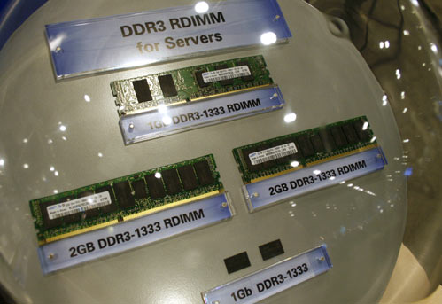 Nástupcem FB-DIMM budou RDIMM