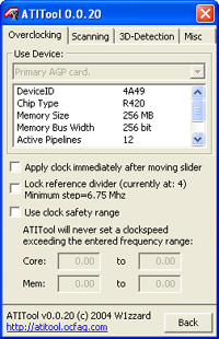 Návod: Jak aktivovat všech 16 pipelines u Radeonu X800Pro