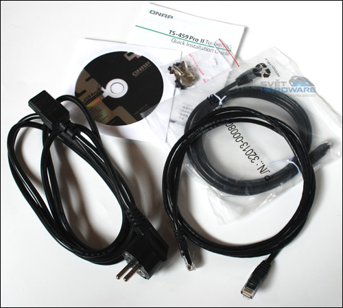 QNAP TS-459 Pro II: výkonný služebník