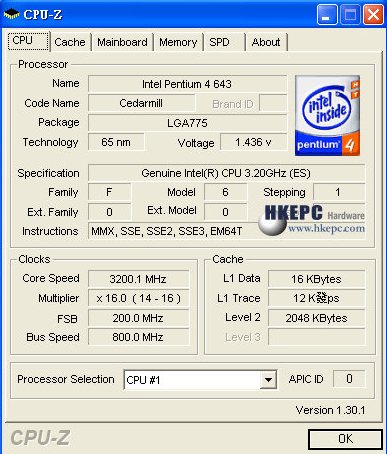 Obrázky 65nm Pentií