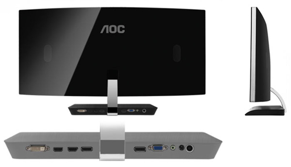 AOC C3583FQ: 35palcový zahnutý herní obr