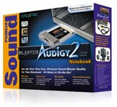 Sound Blaster Audigy2 ZS Notebook